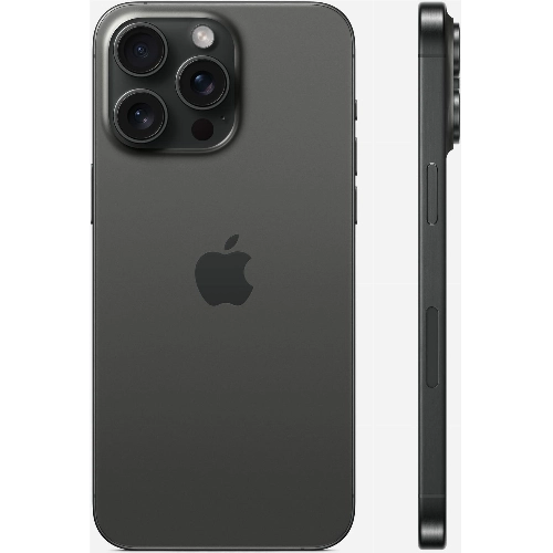 Смартфон Apple iPhone 15 Pro Max 1 ТБ, Dual eSIM, черный титан